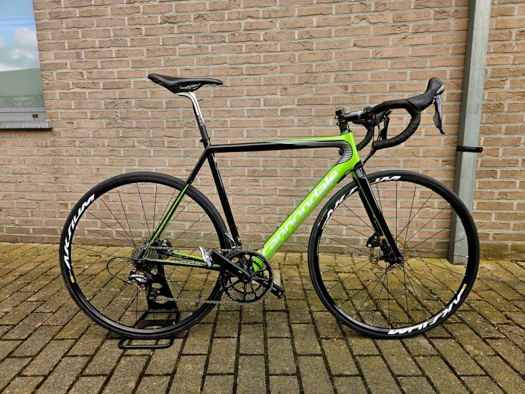 Cannondale Supersix Evo 2018, Comme neuf, Enlèvement, 53 à 57 cm, Hommes