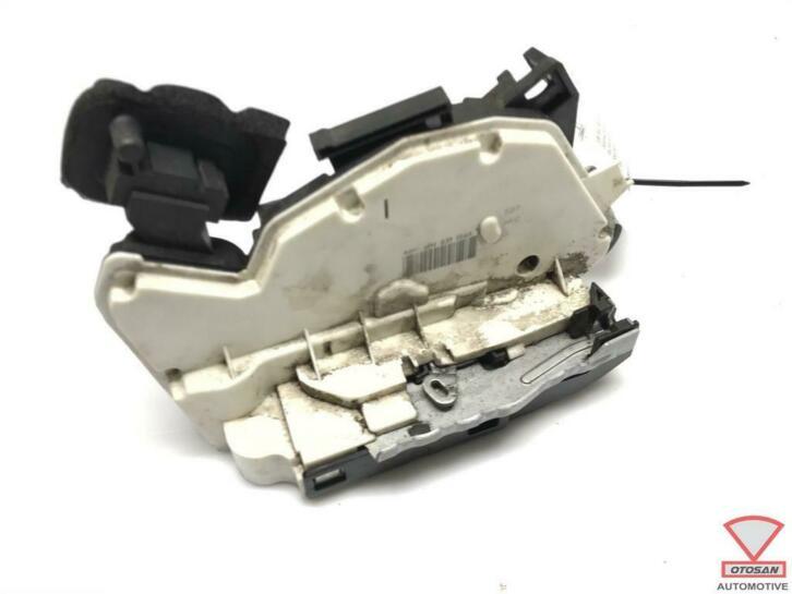 vw polo 6r slotmechaniek portier rechts achter 6r4839016a, Gebruikt, Volkswagen, Volkswagen AG, Achter