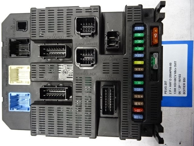 ORDINATEUR UNITE COMMANDE ELECTRONIQUE Peugeot (9659285380), Utilisé, Peugeot
