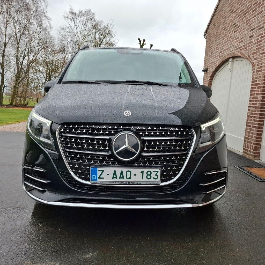 MERCEDES TOURER L2 FACE LIFT EN LOOK CLASSE V 2026, 100 kW, Achat, Entreprise, Entretenue par le concessionnaire