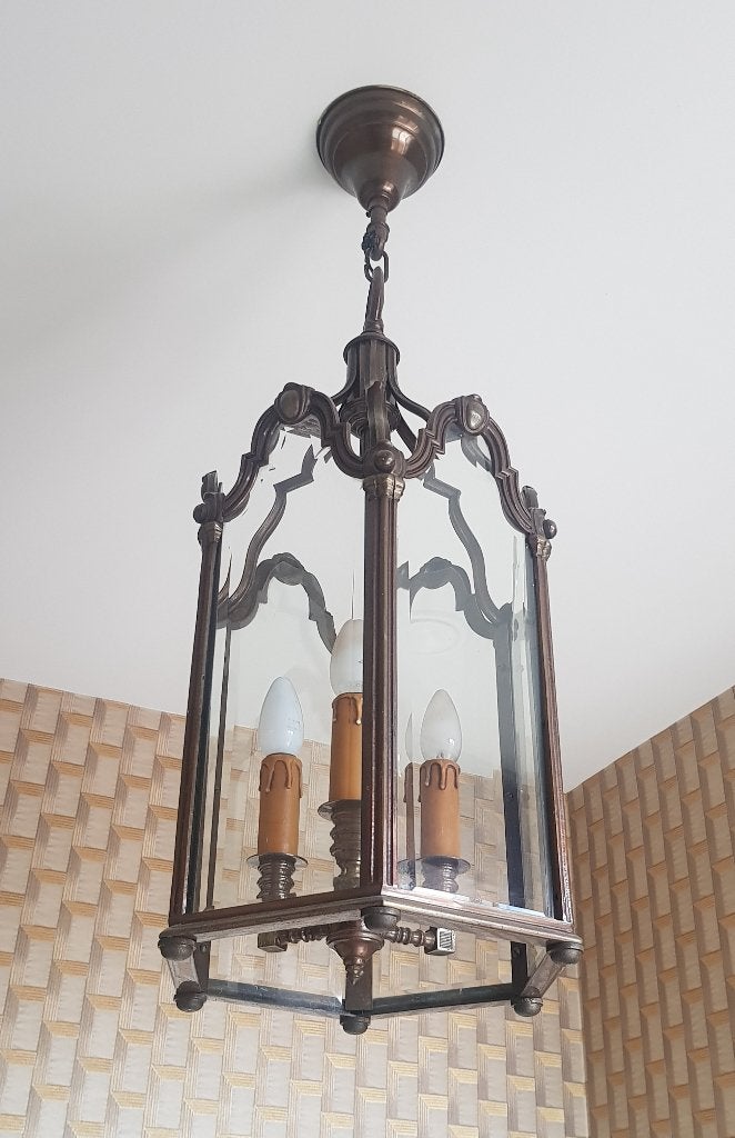 Kroonluchter, Antiek en Kunst, Antiek | Verlichting, Ophalen