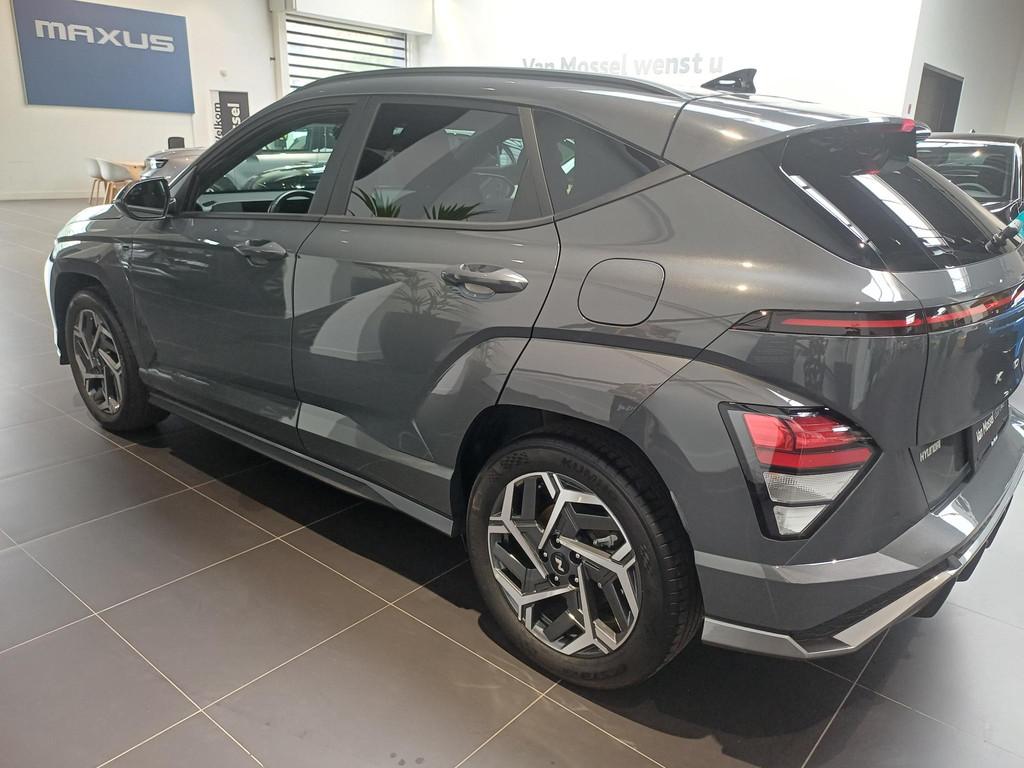 Hyundai KONA 1.6 GDi Hybrid Feel N Line 6-DCT (automatique), Autos, Hyundai, Argent ou Gris, Entreprise, 2 kWh, 5 portes