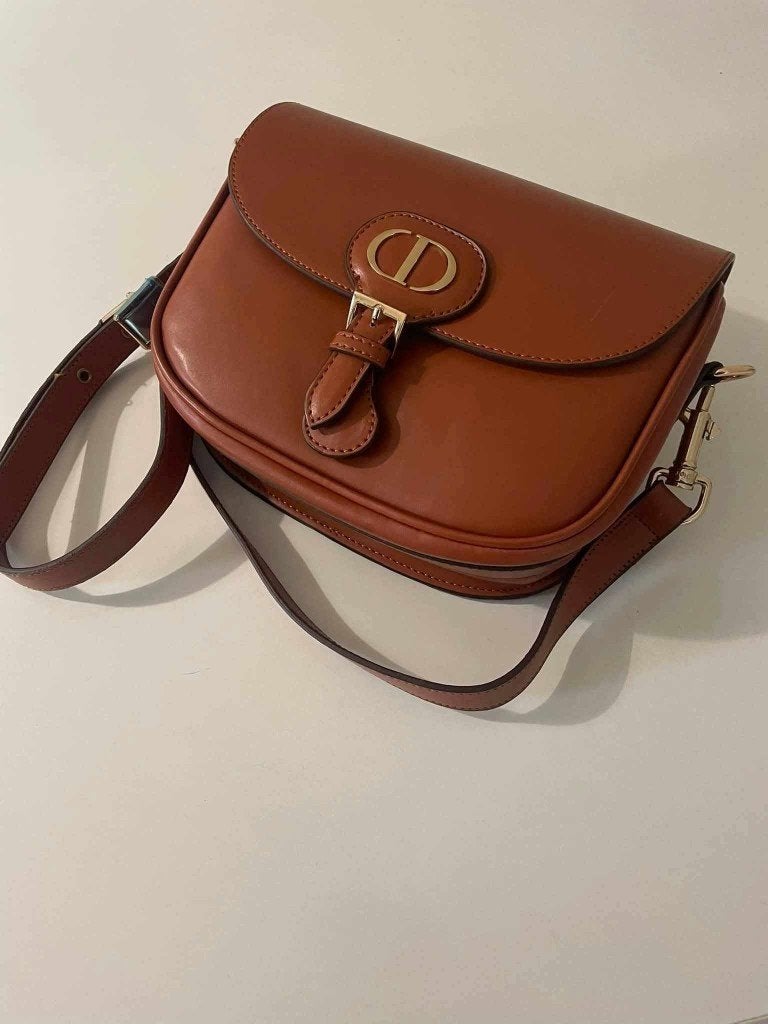 Handtas Dior -  nooit gebruikt- 30 Montaigne, Ophalen of Verzenden, Nieuw, Bruin, Handtas