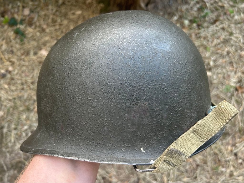 casque us ww2 pattes mobiles, Enlèvement ou Envoi, Autres