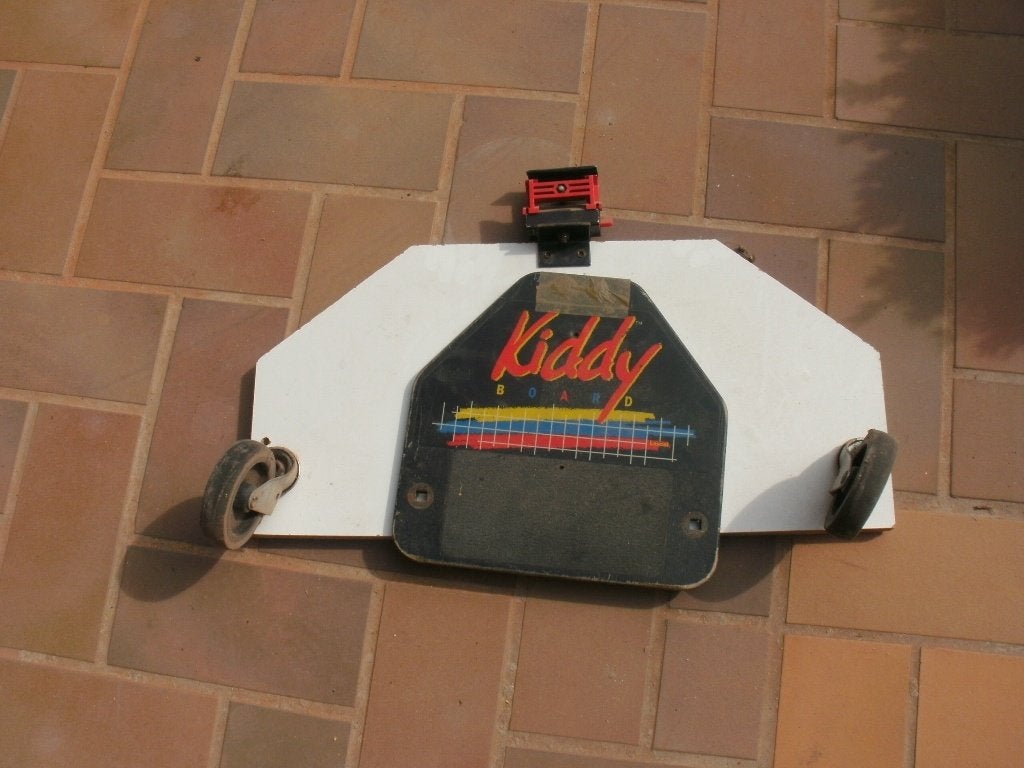 Kiddy board, Ophalen of Verzenden, Zo goed als nieuw, Combiwagen