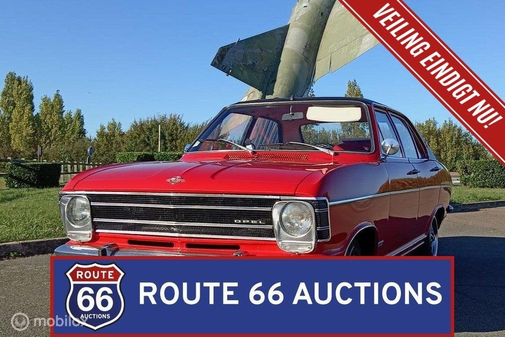 Opel Olympia A 1100 SR | 1968 | Route 66 Auctions, Autos, Achat, Entreprise, Boîte manuelle, Autre carrosserie