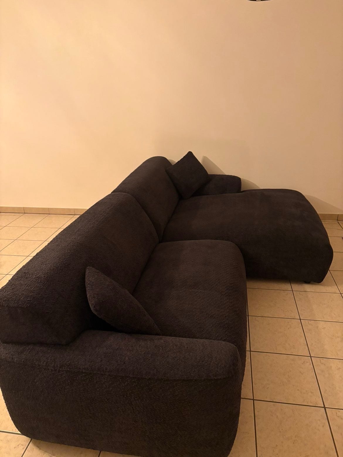 Nieuwe zetel antraciet, Ophalen, Zo goed als nieuw