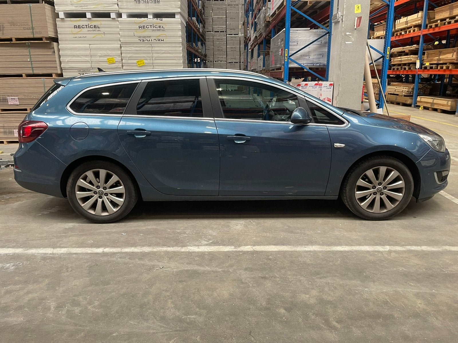 Opel Astra 1.4 Turbo Sportswagon, Autos, Opel, Euro 6, Boîte manuelle, Noir, 5 portes