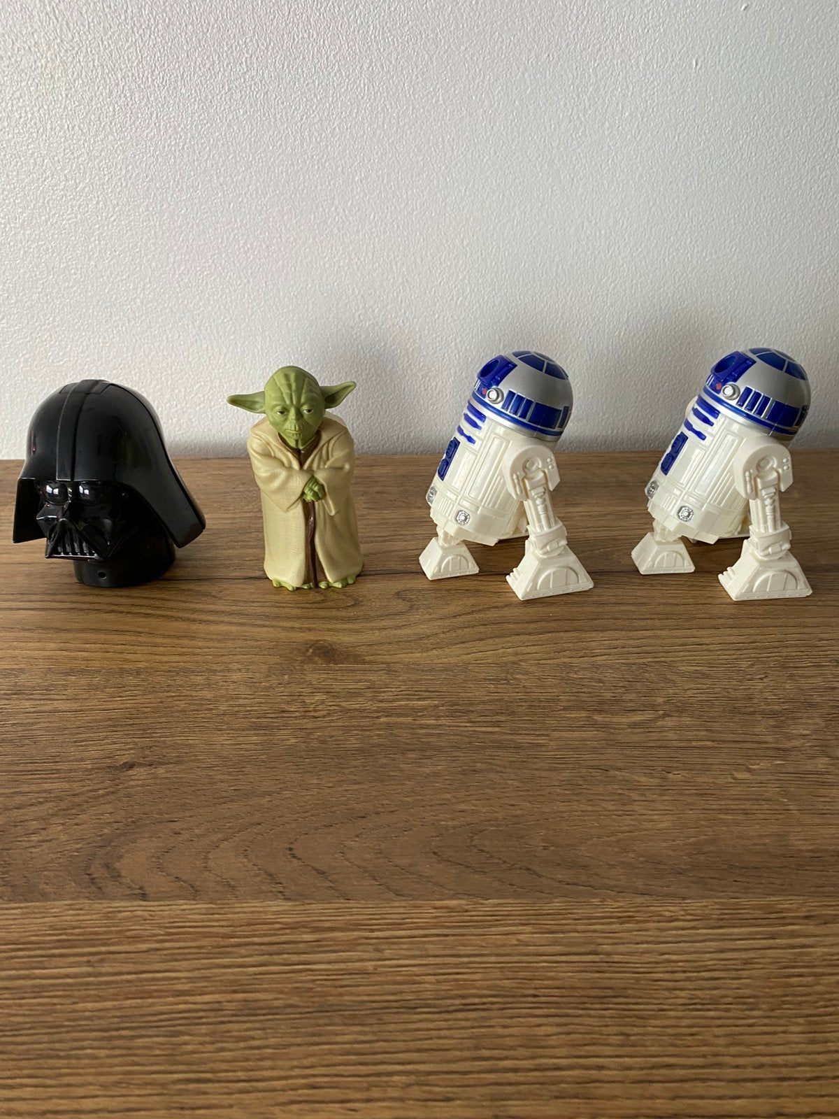 Mc donald’s speeltjes star wars en mario bros, Collections, Star Wars, Enlèvement ou Envoi, Utilisé
