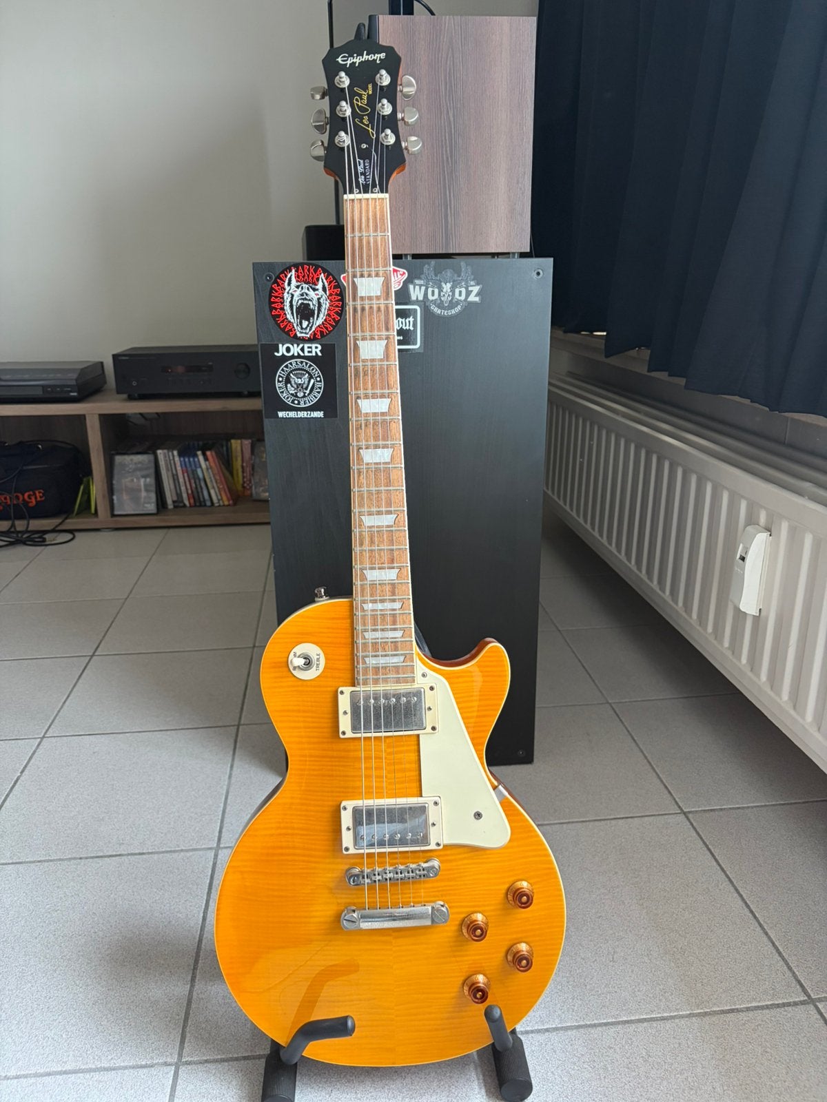 Epiphone Les Paul Standard, Ophalen, Zo goed als nieuw