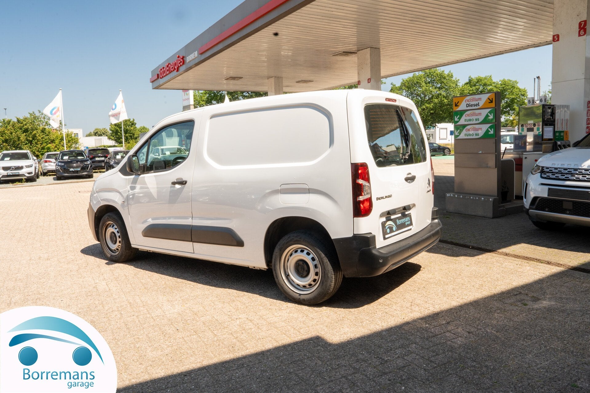 Citroen Berlingo 110 pk Benzine | Schuifdeur | Airco | Park, Auto's, Bestelwagens en Lichte vracht, Euro 6, 1199 cc, 0 kg, Wit