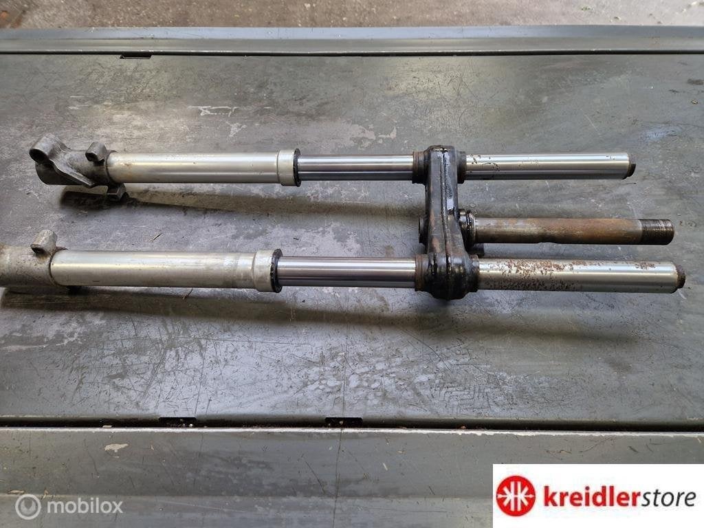 Kreidler Trommelrem voorvork origineel model 1973-1982, Fietsen en Brommers, Brommeronderdelen | Kreidler, Gebruikt, Kreidler