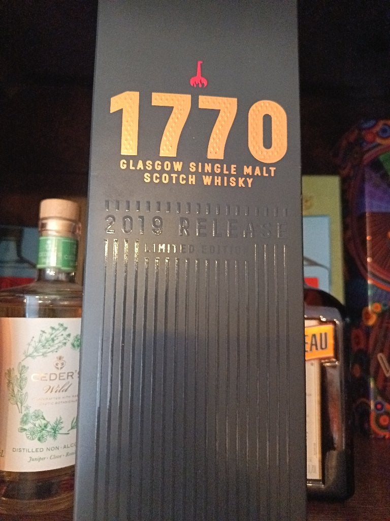 whiskey 1770, Ophalen, Nieuw