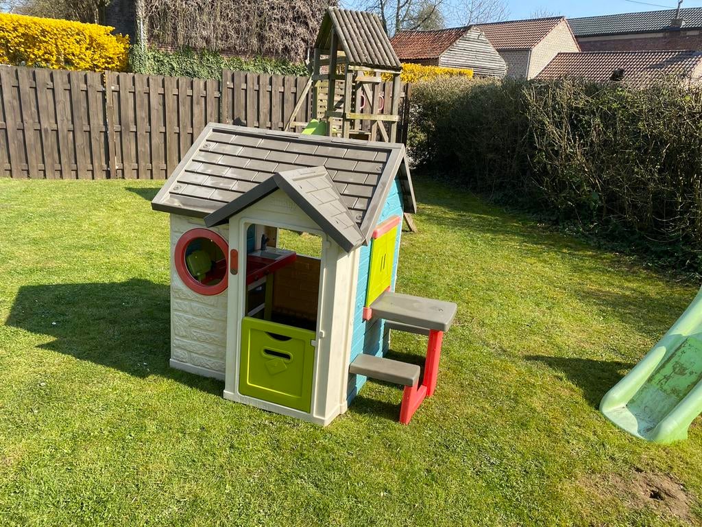 2 Maisons  smoby, Enfants & Bébés, Enlèvement, Utilisé