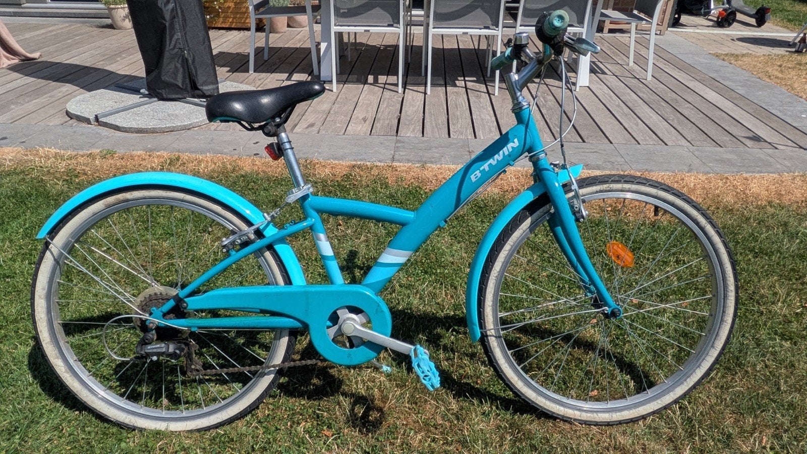 Vélo taille 24'  9/12 ans, Vélos & Vélomoteurs, Enlèvement