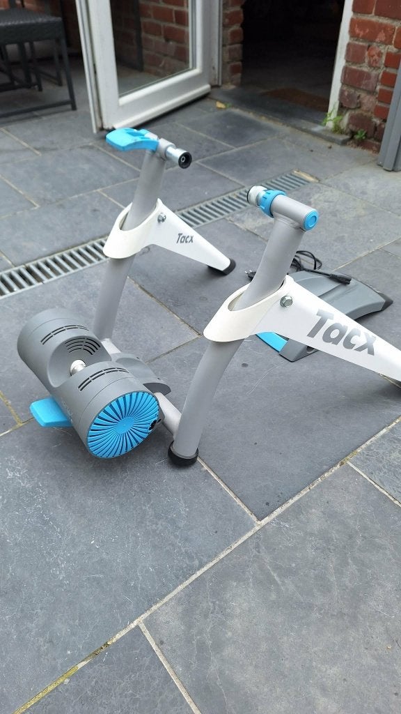 Tacx Vortex Smart T2180 fietstrainer (Zwift compatibel), Enlèvement, Utilisé, Autres types