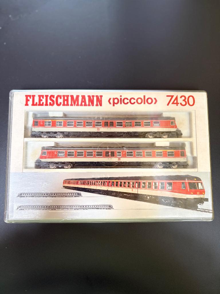 Fleischmann Piccolo 7430, Hobby en Vrije tijd, Ophalen of Verzenden, Analoog, Gebruikt, Treinset