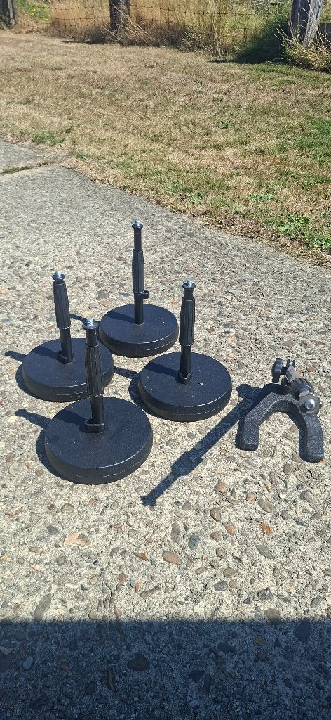 K&M 23320 microfoonstandaard, Muziek en Instrumenten, Ophalen, Zo goed als nieuw