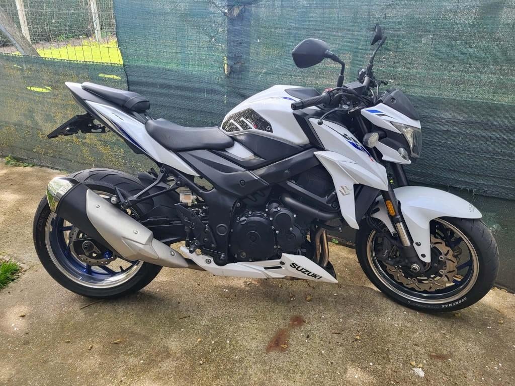 Suzuki gsx-s 750 uit 2019, Motoren, Occasion, 4 cilinders, Motorrijbewijs A, 749 cc