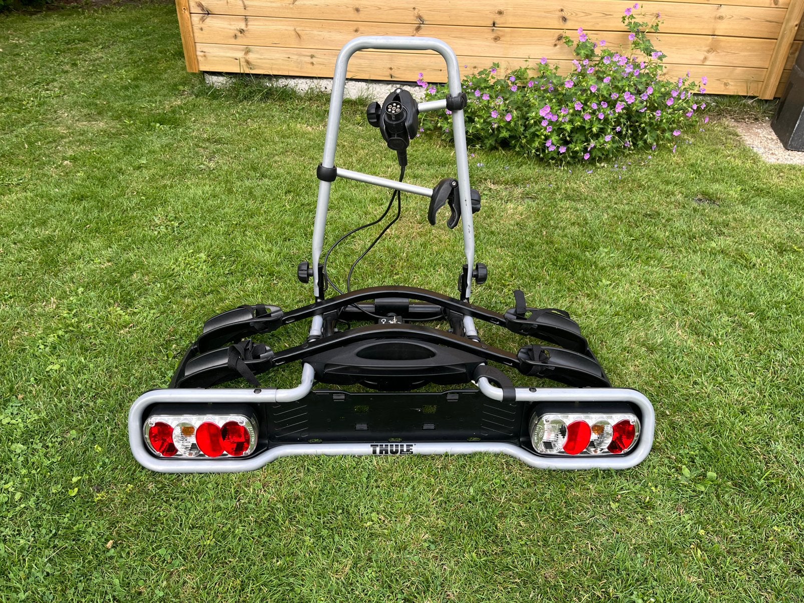 Porte-vélos Thule ER940, Enlèvement, 2 vélos, Comme neuf, Support d'attelage