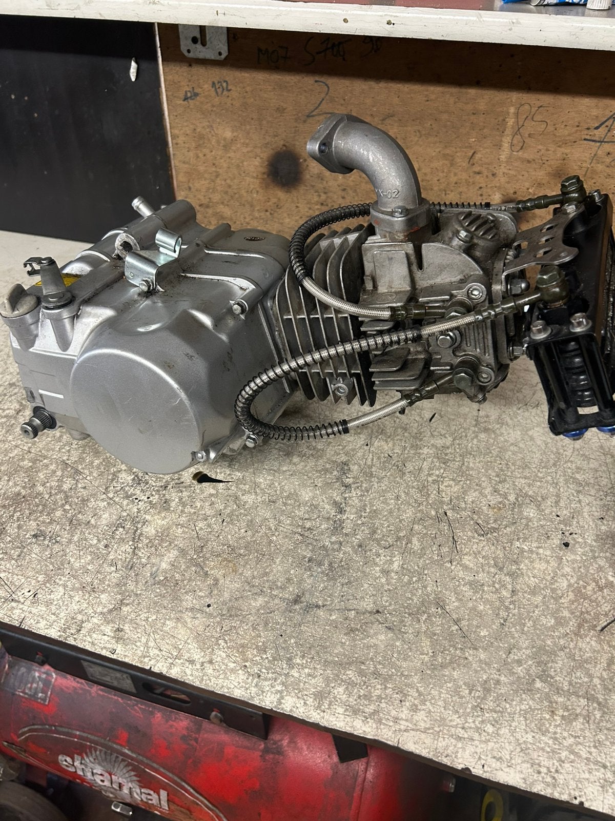 Yx140 pitbike blok, Motoren, Ophalen