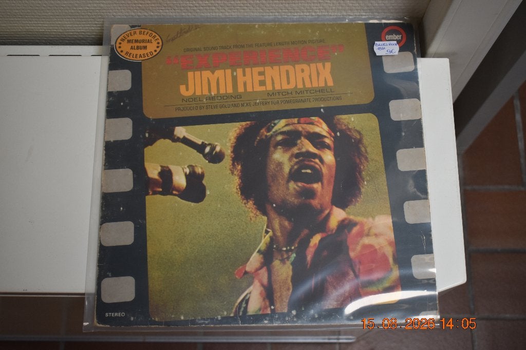 LP : Jimi Hendrix - "Experience" (Blues Rock), Cd's en Dvd's, Vinyl | Rock, LP, Gebruikt, Blues Rock, Ophalen of Verzenden