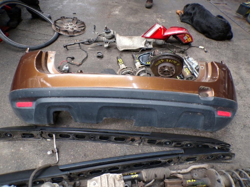 Pare choc arrière Dacia Duster 1 2010-2013 LP/15400, Dacia, Arrière, Pare-chocs, Enlèvement