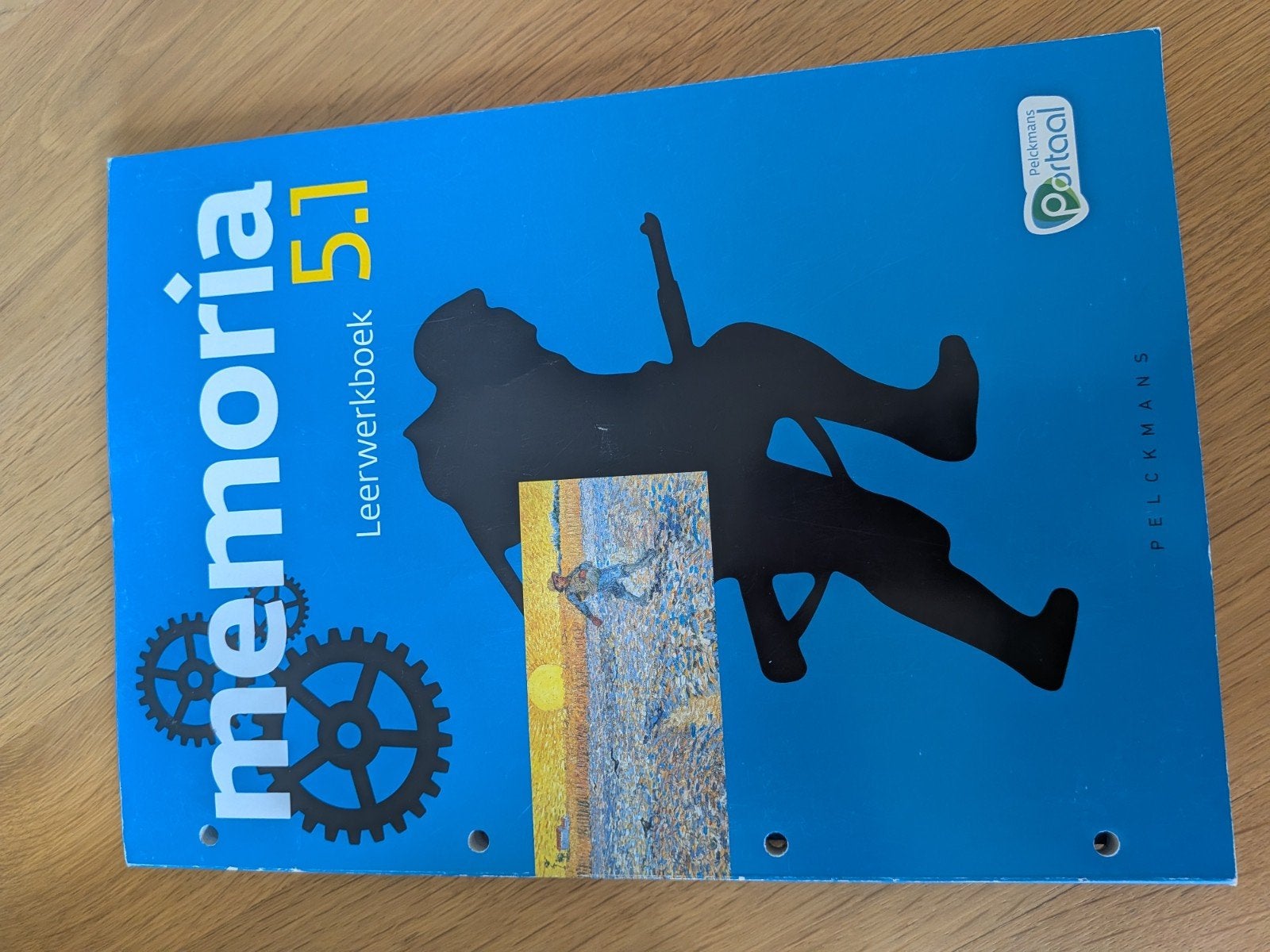 Memoria 5.1 Leerwerkboek (incl. Historische verhalen en Pelc, Boeken, Ophalen, Nederlands