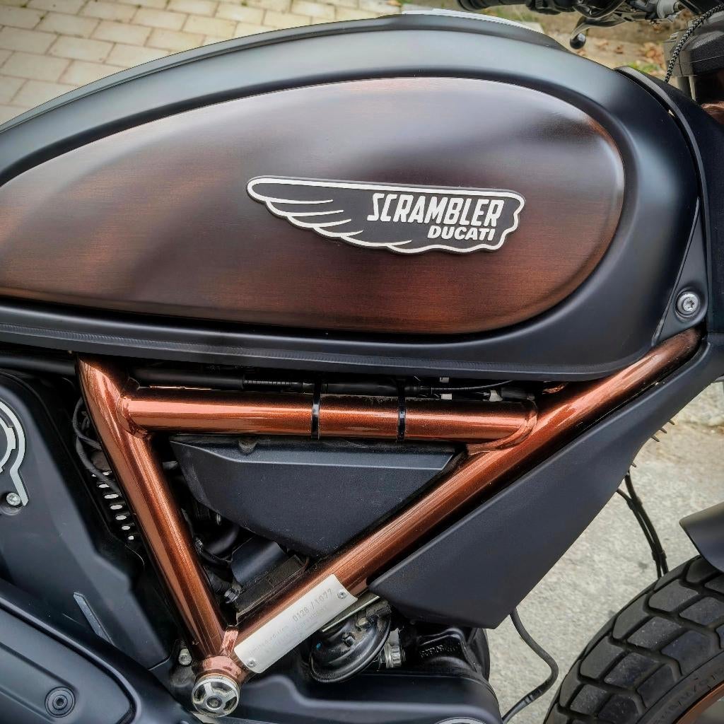 Ducati Scrambler Italia Independent, 2 cilinders, Occasion, Particulier, 800 cc