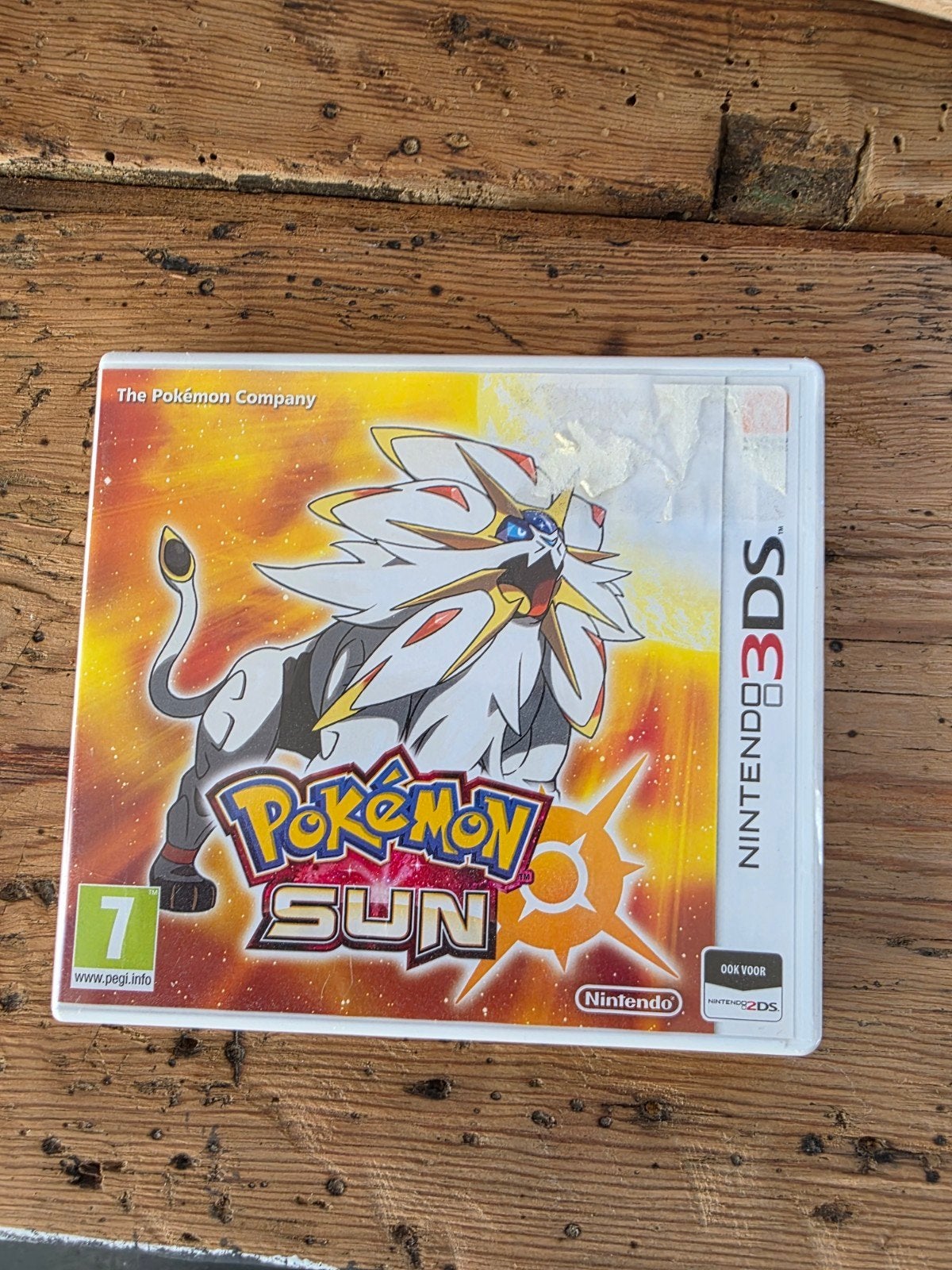 Pokemon Sun, Games en Spelcomputers, Ophalen