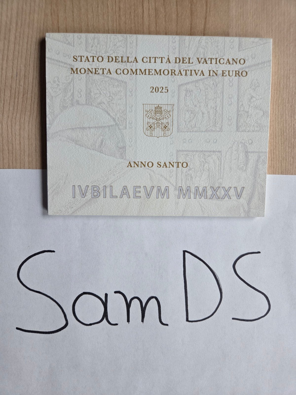 2 euros d'anniversaire de la BU Vatican 2025, Timbres & Monnaies, Monnaies | Europe | Monnaies euro, Enlèvement ou Envoi, Vatican