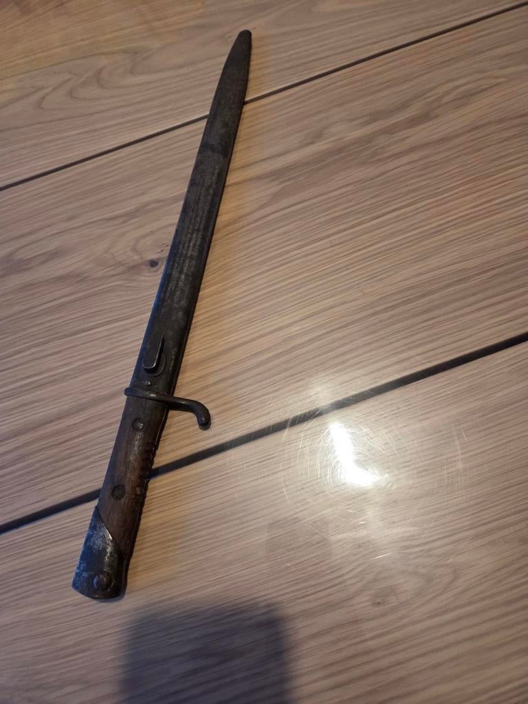 baïonnette militaire, Verzamelen, Militaria | Tweede Wereldoorlog, Ophalen of Verzenden