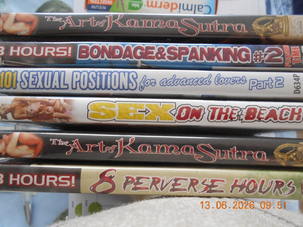 dvd x adultes, Enlèvement ou Envoi, Comme neuf, Autres genres