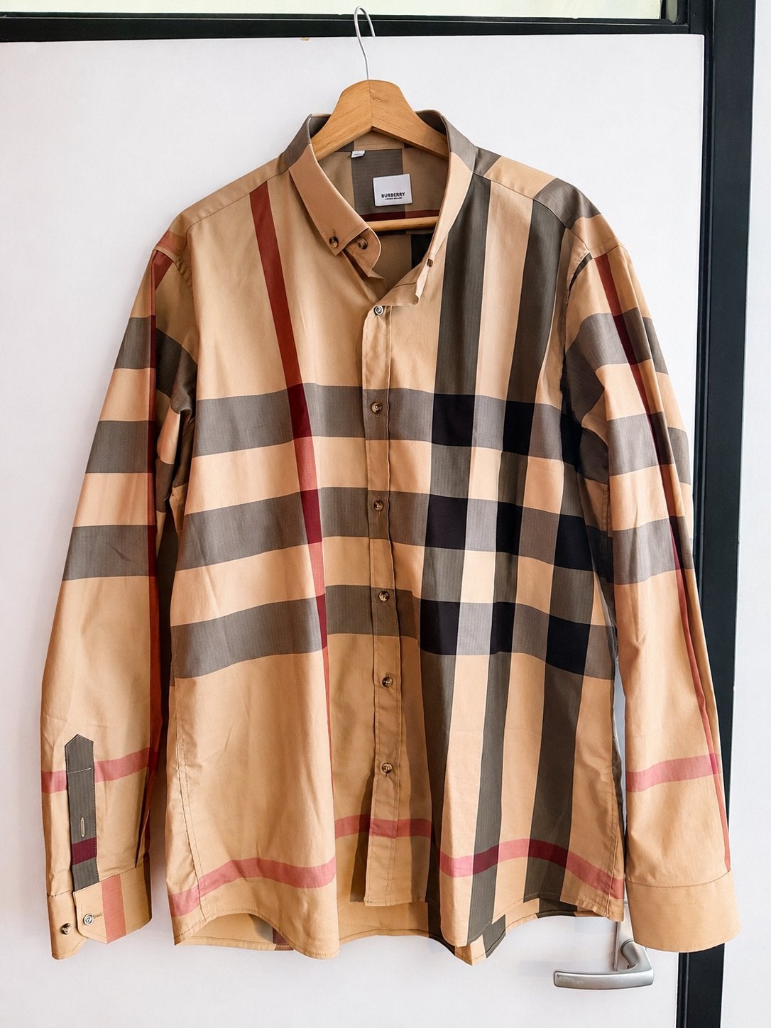 A vendre Chemise Burberry pour homme en taille XXL neuve, Enlèvement ou Envoi, Neuf, Autres tours de cou