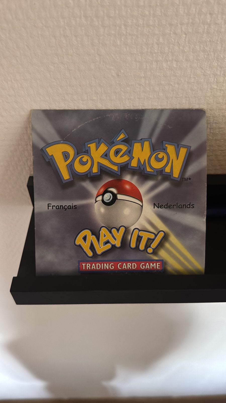 Carte publicitaire Pokémon Play It 2000 Français/Néerlandais, Ophalen of Verzenden, Nieuw