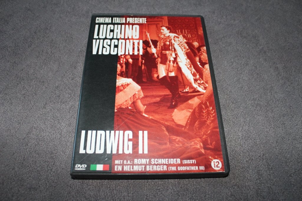 DVD Ludwig 2, Cd's en Dvd's, Gebruikt, Drama, Nederlands, Italiaans