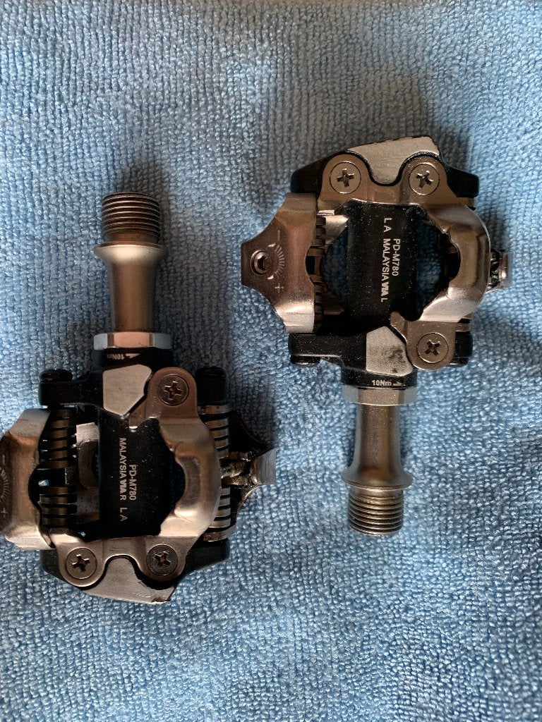 Pédales Shimano XT PD-M8100, Fietsen en Brommers, Fietsonderdelen, Ophalen of Verzenden, Zo goed als nieuw, Crankstel of Pedalen
