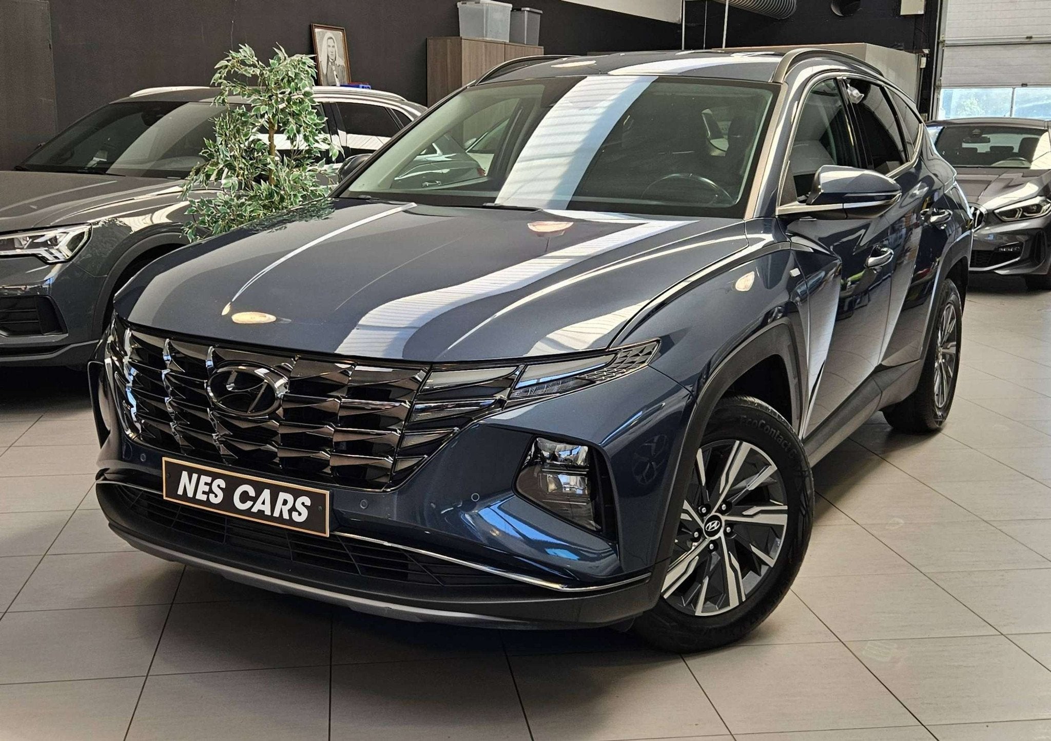 Hyundai Tucson TUCSON 1.6 CRDi MHEV 48V,GPS,CAMERA,ANDROID,G, Auto's, Stof, Gebruikt, 4 cilinders, 5 deurs