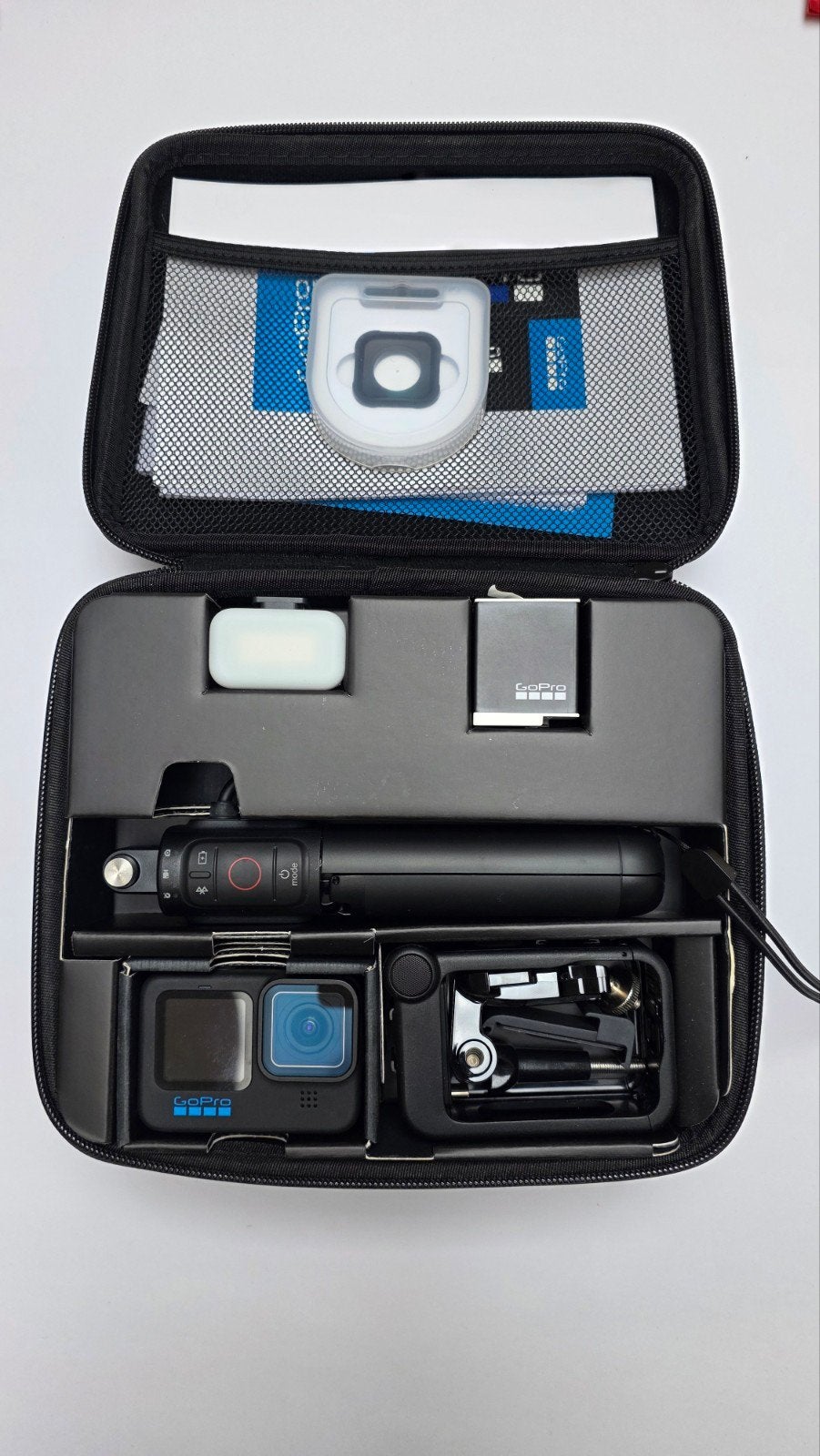 GoPro Hero 11 Black Creator edition, TV, Hi-fi & Vidéo, Caméras action, Enlèvement, Comme neuf, GoPro