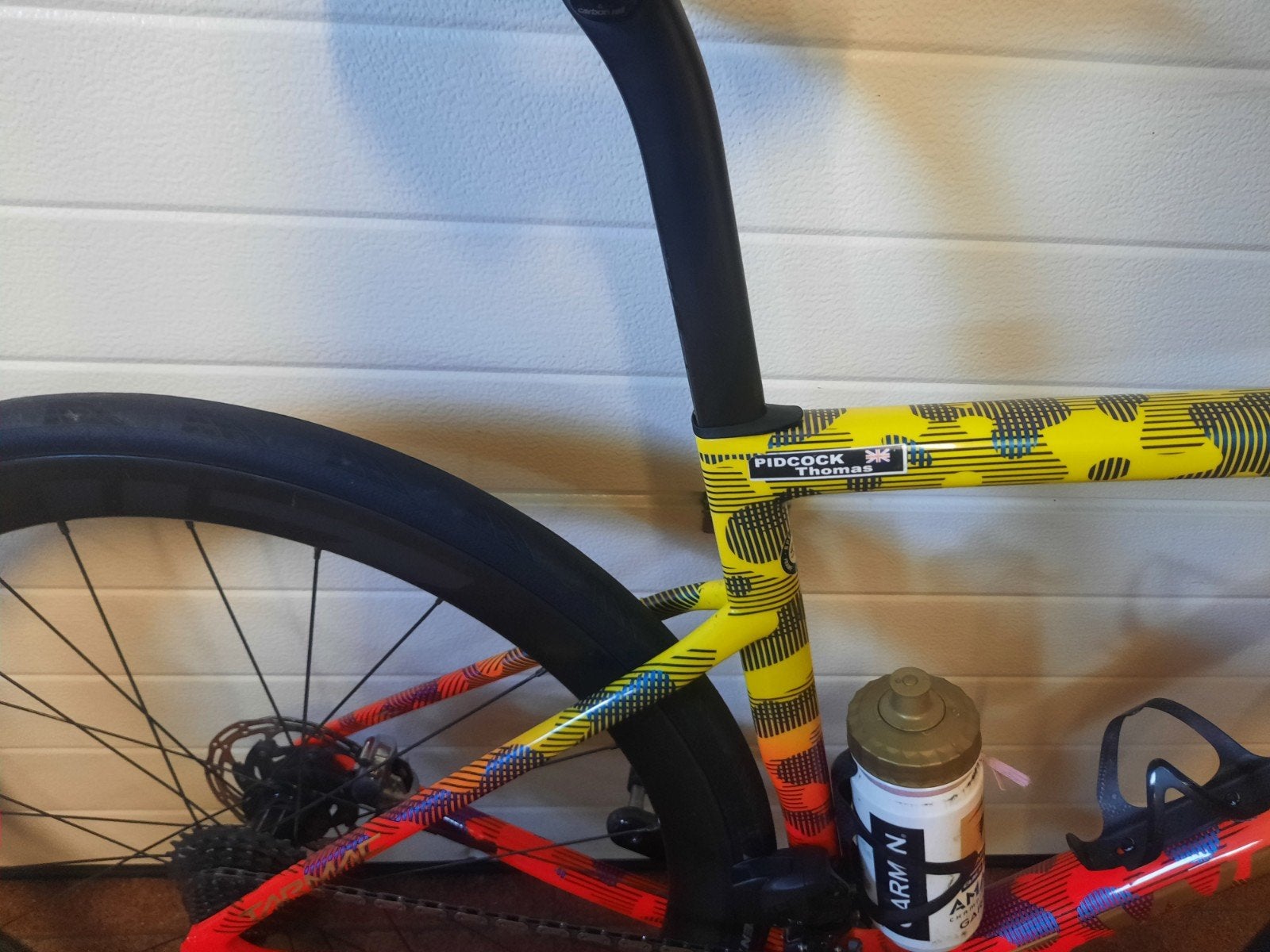 Specialized sworks tarmac mt52 sl6, Fietsen en Brommers, Ophalen, 24 inch of meer, Specialized sworks, Zo goed als nieuw
