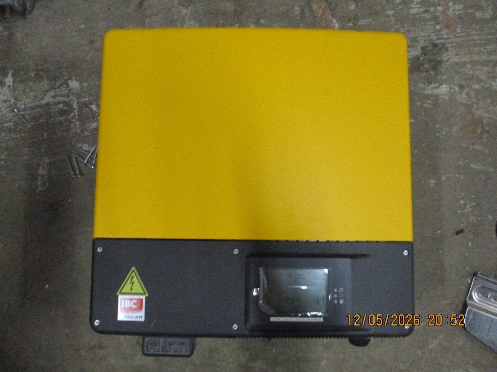 Omvormer zonnepanelen, Ophalen, Gebruikt, Overige typen, 200 wattpiek of meer