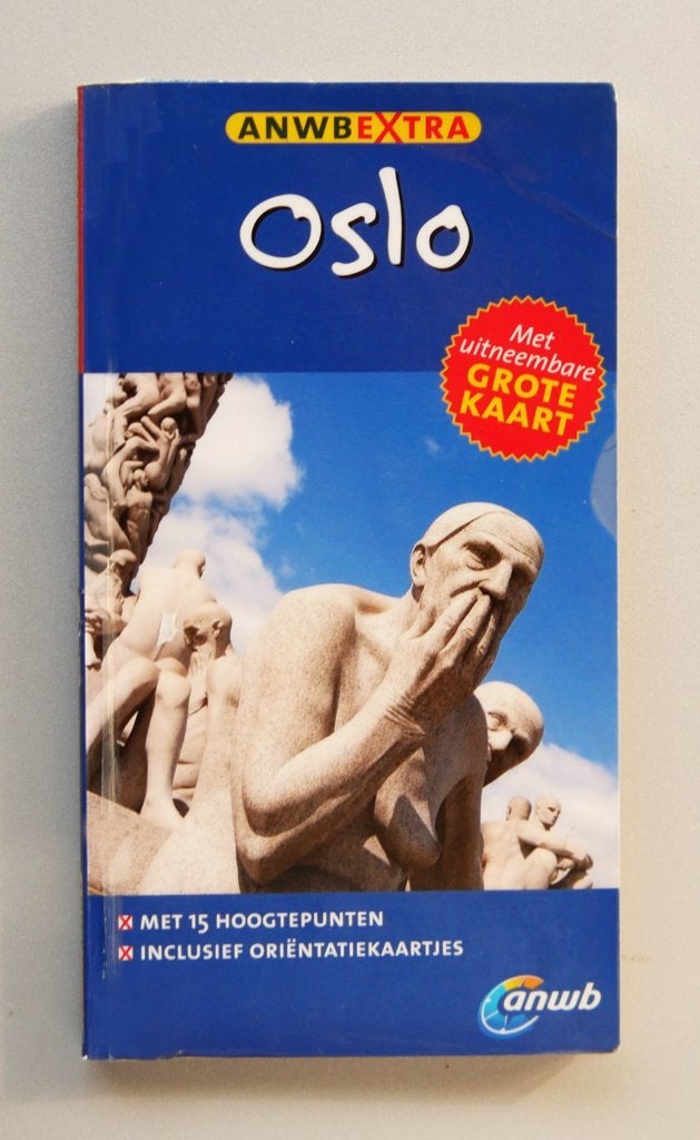 ANWB reisgids- Oslo, Boeken, Reisgidsen, Ophalen of Verzenden, Nieuw, ANWB