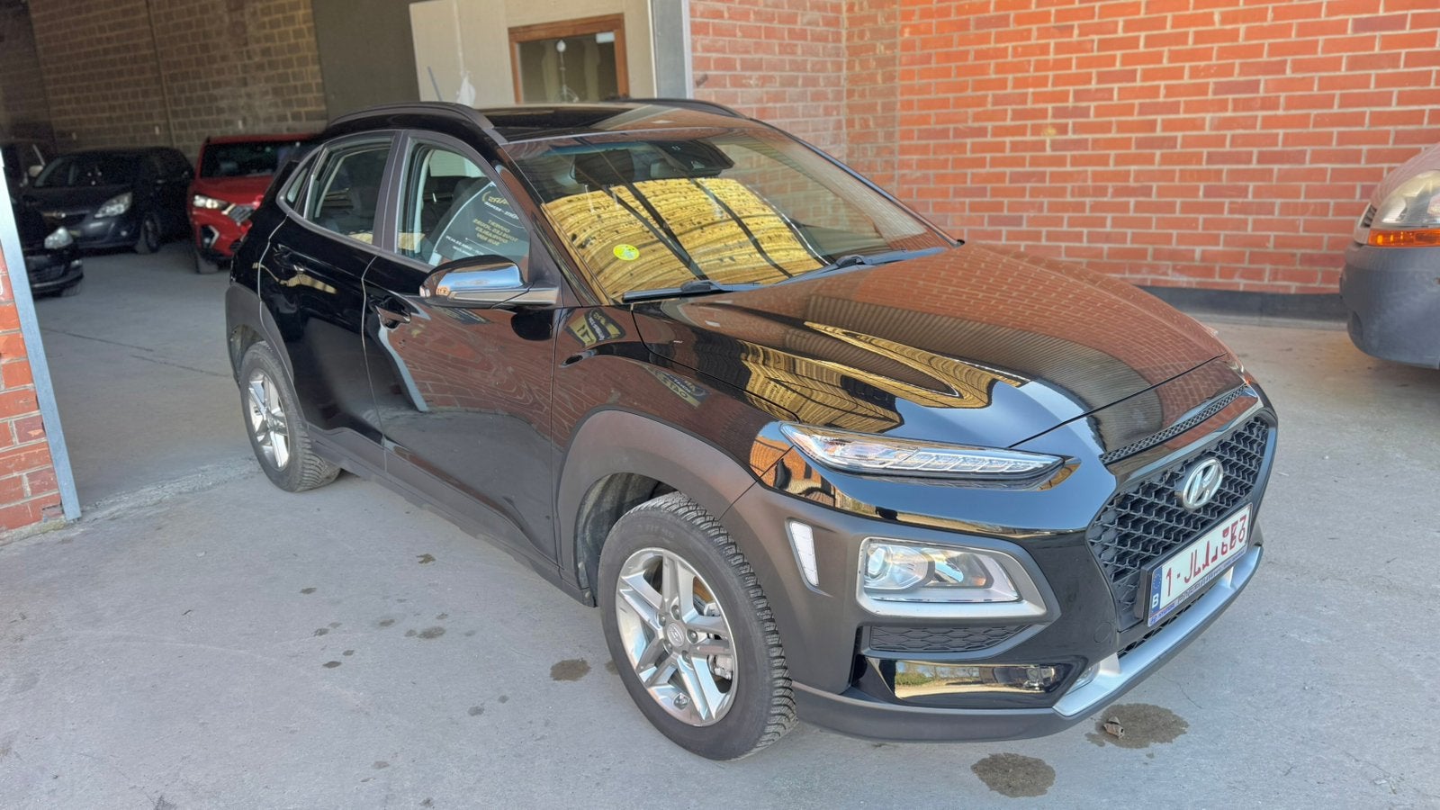 Hyundai Kona 1.6CRDI 2020 EURO-6d Demarre Pas ! No Start, Autos, Euro 6, Entreprise, Boîte manuelle, 5 portes