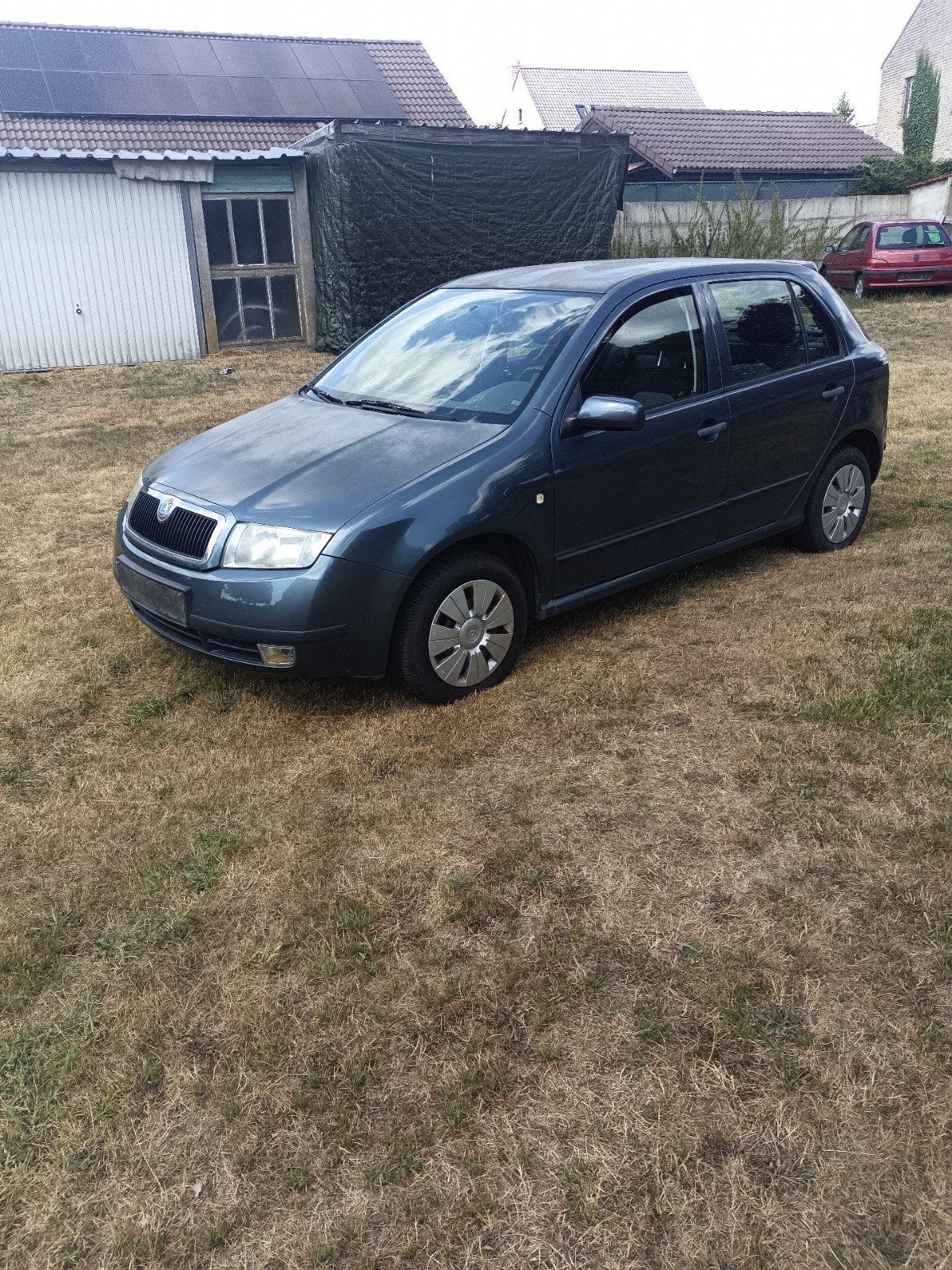 Te koop voor export of opmaak Skoda Fabia 1.4 diesel, Auto's, Diesel, Particulier, Te koop, Fabia