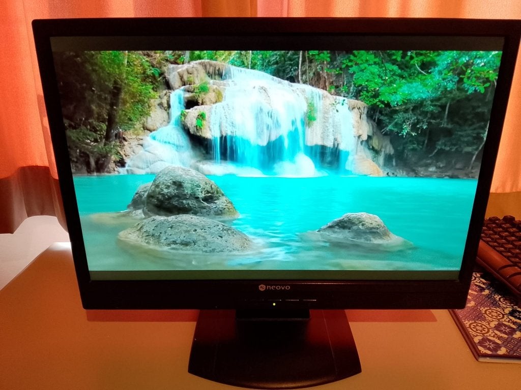 beeldscherm NEOVO H-W19 beeldscherm, Gebruikt, Neovo, VGA, Ingebouwde speakers