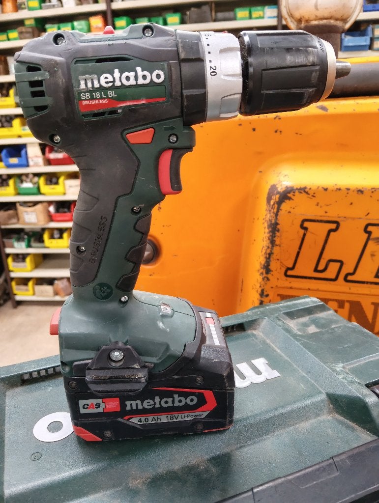 Visseuse metabo, Enlèvement ou Envoi, Comme neuf, Perceuse sans fil, Autres marques