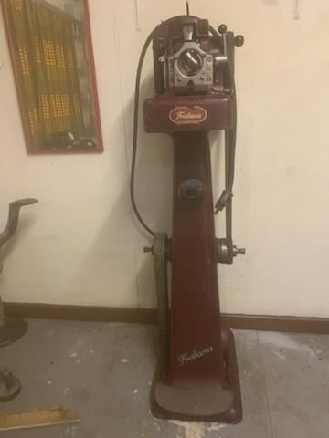 Frobana Ledernaaimachine, Ophalen, Gebruikt
