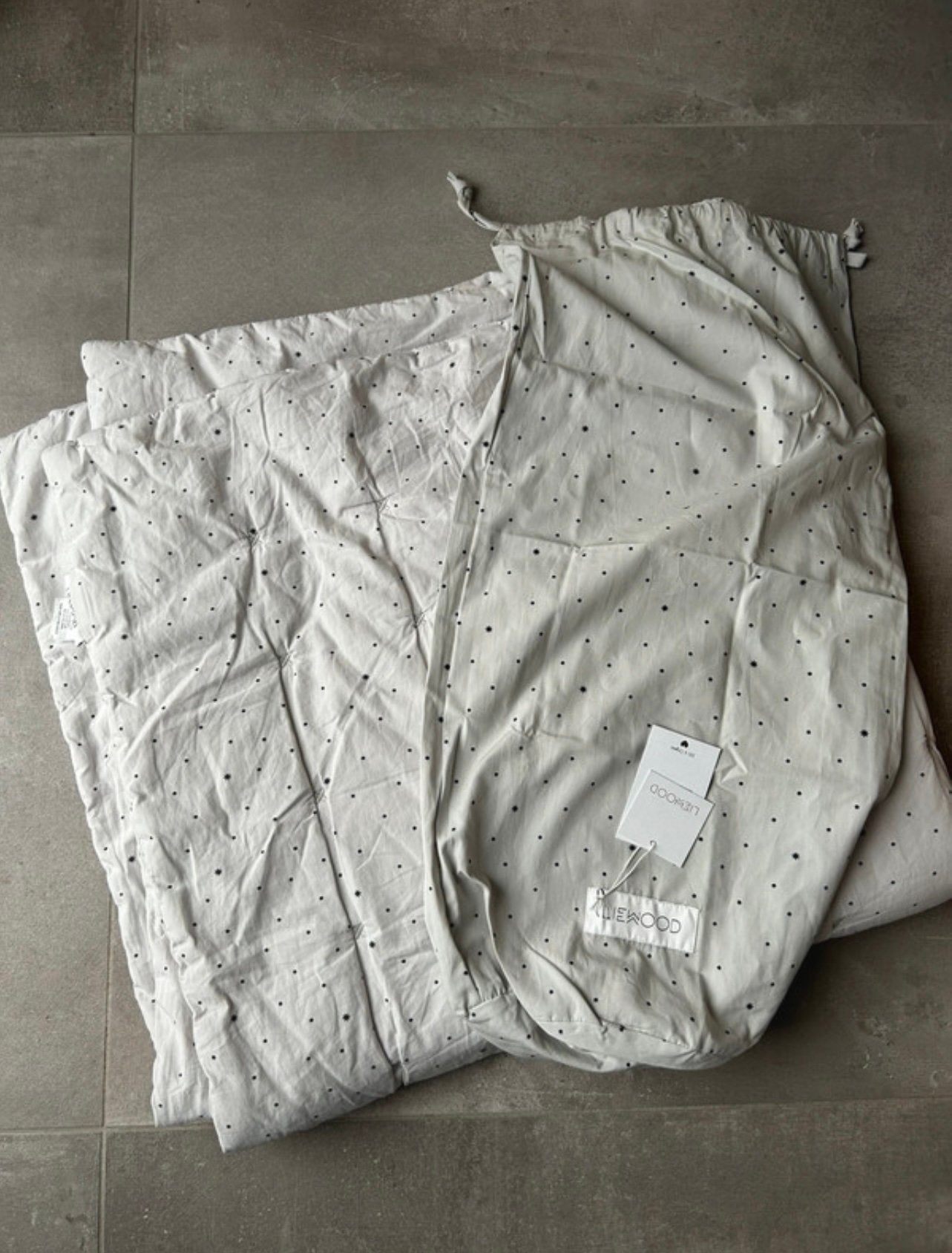 Liewood - Dekentje 120x120. Perfecte staat, 120 cm, Enlèvement ou Envoi, Couverture, Comme neuf