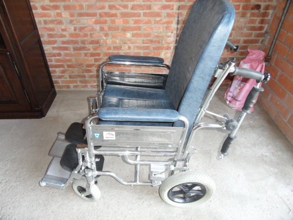 Rolstoel, Diversen, Ophalen, Inklapbaar, Gebruikt, Duwrolstoel