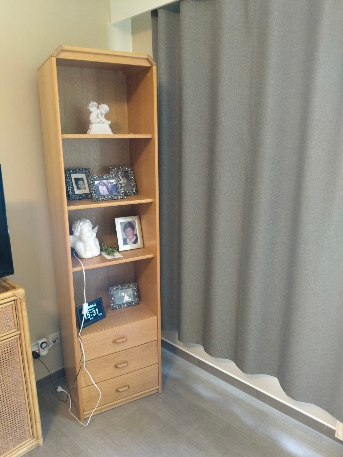 Boekenkast, Huis en Inrichting, Kasten | Boekenkasten, Ophalen, Met lade(s)